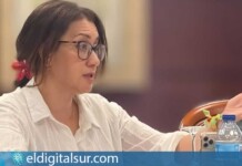 Mariana Cueva VOX en el Ayuntamiento de Santa Úrsula
