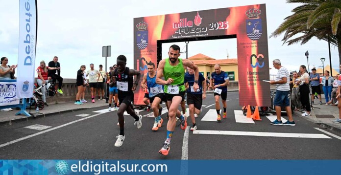 IX Milla del Fuego en San Juan de la Rambla