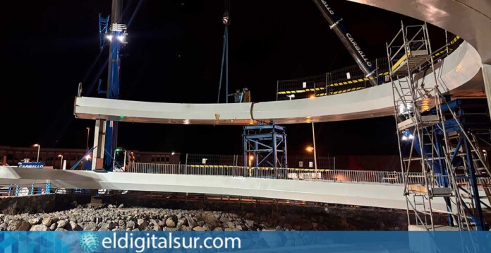 Nuevos módulos que conectan Geneto al gran anillo peatonal