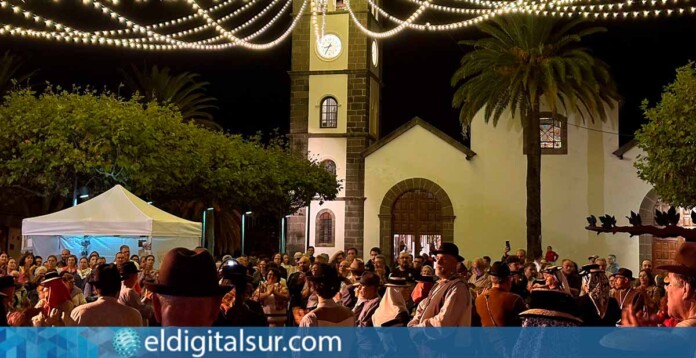 Exhibición de tradiciones en Tegueste