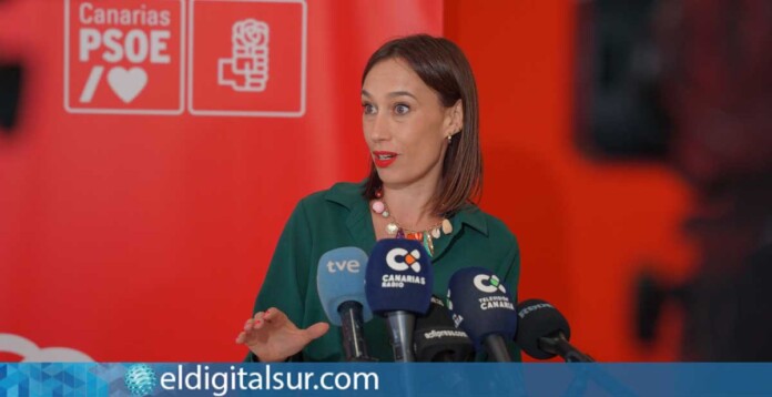 Nira Fierro PSOE parlamento de Canarias
