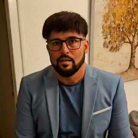 Pedro Jonay Díaz, presidente de NC-BC en Arico