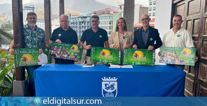 Presentación oficial del Azembora Tenerife Festival 2025 en Puerto de la Cruz