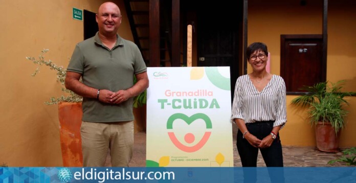 Presentación de la nueva edición del programa ‘Granadilla T-Cuida’
