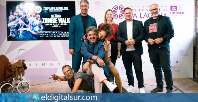 Presentación de la Isla Calavera Tenerife Zombie Walk 2025