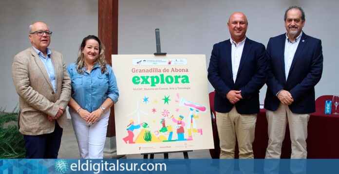 Granadilla de Abona presenta la III Muestra de Ciencia, Arte y Tecnología (MUCAT) 2025