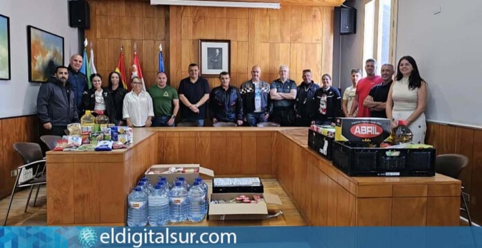 Recaudación Ruta Motera Solidaria de la Guardia Civil