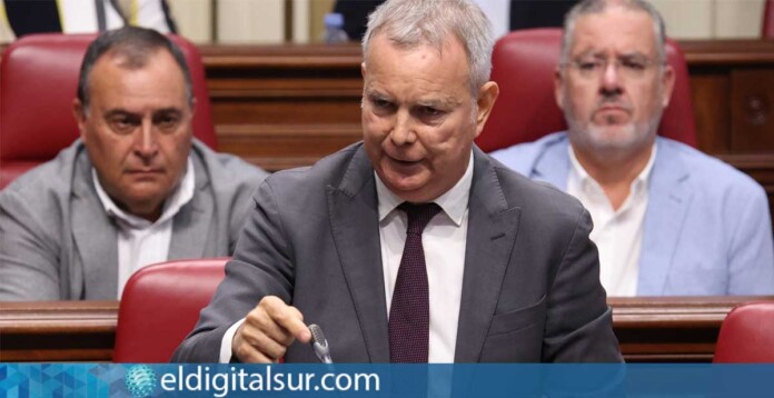 Sebastián Franquis, portavoz del Grupo Parlamentario Socialista