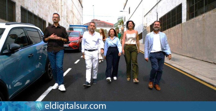 Santa Cruz y Cabildo culminan la renovación integral del Polígono Industrial Costa Sur