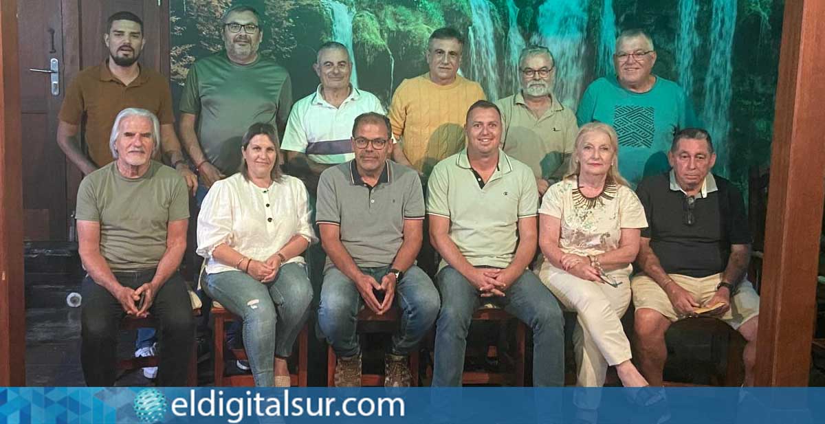 cc-garachico-151025 La nueva ejecutiva local de Coalición Canaria en Garachico