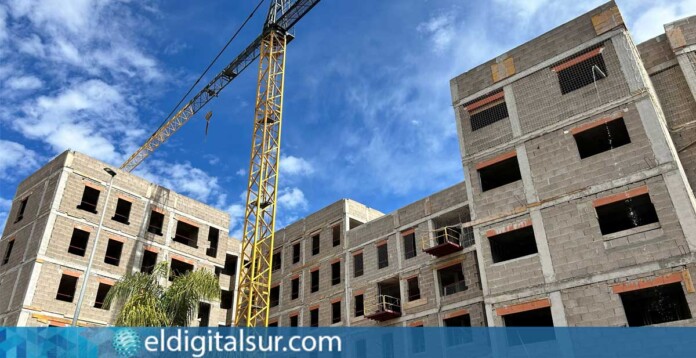 Empleo en la construcción en Canarias crece pese a la escasez de mano de obra y la moderación de la actividad