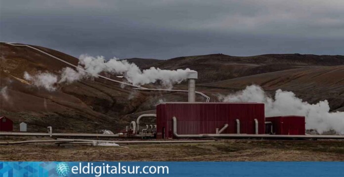 Imagen de una explotación de geotermia