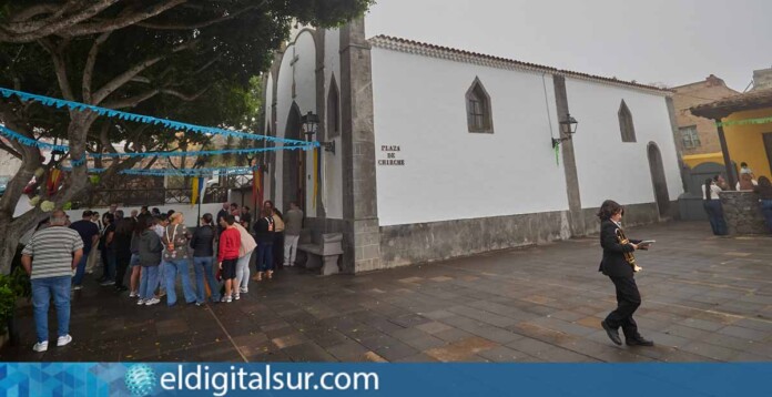 iglesia-de-Chirche-guia-de-isora-211025 La iglesia de Chirche, en Guía de Isora