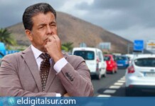 Javier Cabrera, presidente del Círculo de Empresarios y Profesionales del Sur de Tenerife reclama la licitación pendiente de la ampliación de la TF-1.