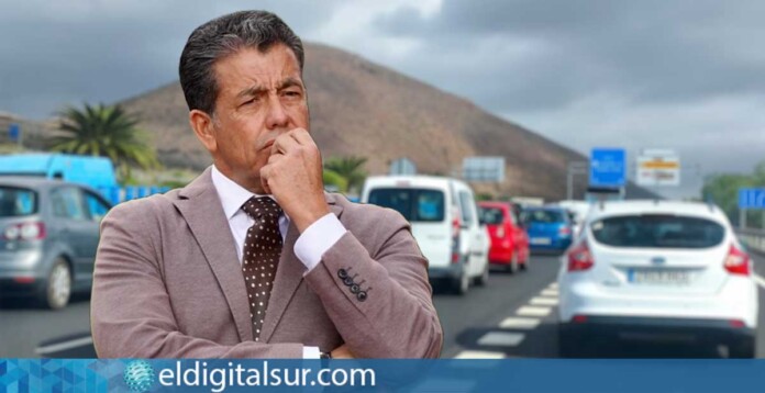 Javier Cabrera, presidente del Círculo de Empresarios y Profesionales del Sur de Tenerife reclama la licitación pendiente de la ampliación de la TF-1.