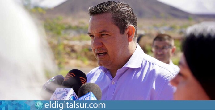 José Julián Mena, portavoz del PSOE en Arona