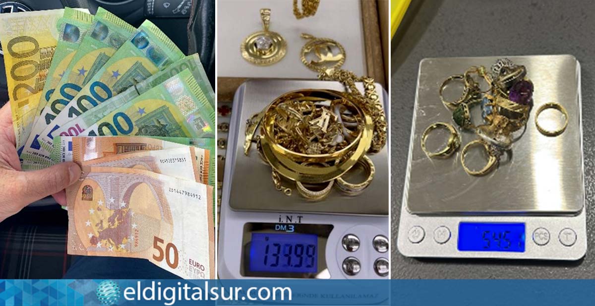 Fotografías extraídas de los volcados del contenido de los teléfonos móviles incautados en la trama