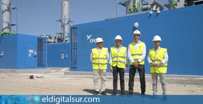 DISA da a conocer a las autoridades los progresos del primer proyecto de generación de emergencia en Canarias