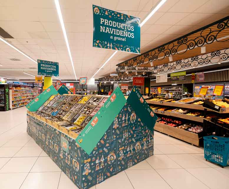 Las tiendas HiperDino incorporan los primeros turrones, bombones y productos ECO-Gourmet para la campaña navideña 2025