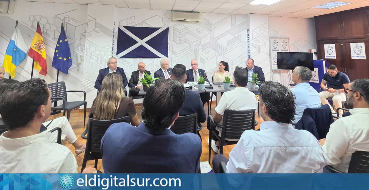 Asistentes a la Asamblea General de Fepeco / EDS