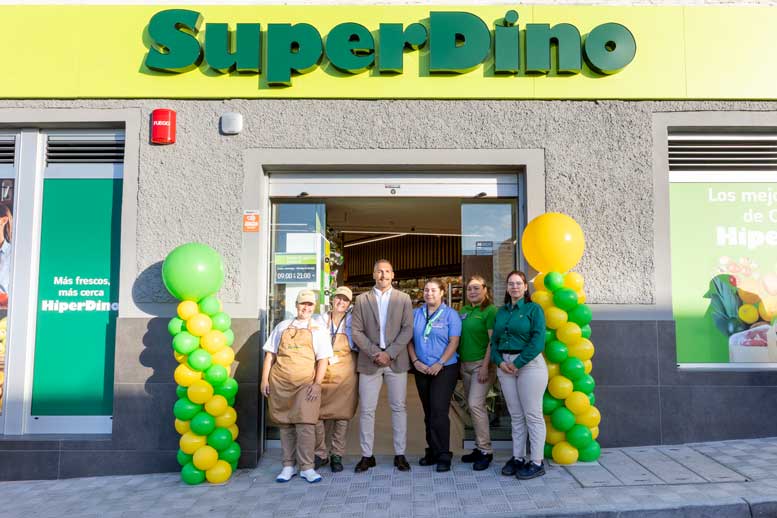 Inauguración de la nueva tienda SuperDino en Candelaria
