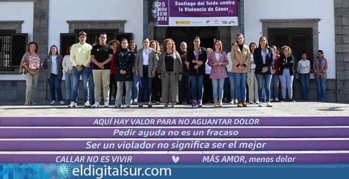 Día Internacional de la Eliminación de la Violencia contra las Mujeres, Santiago del Teide