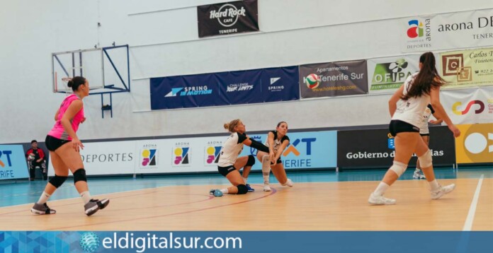 Plantilla del Arona Voley