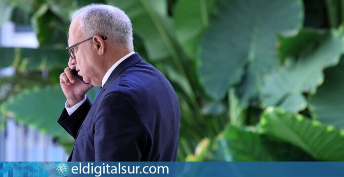 Casimiro Curbelo, portavoz del Grupo Parlamentario ASG