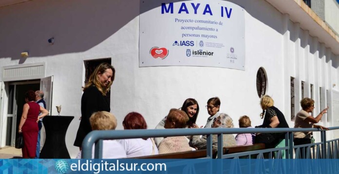 Instalaciones del nuevo Centro de Día El Cardonal en La Laguna