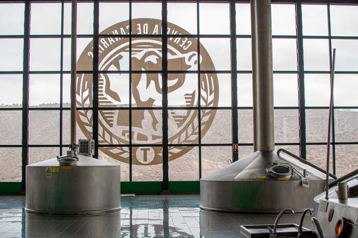 Instalaciones de Cervecera de Canarias