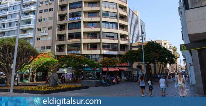 Consumo comercios, Santa Cruz de Tenerife