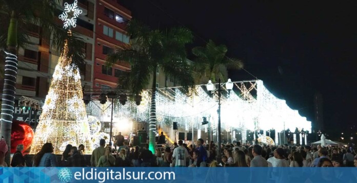 Santa Cruz enciende su Navidad