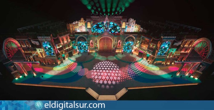 escenario del Carnaval 2026 en el Recinto Ferial de Tenerife