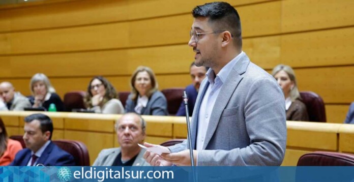Fabián Chinea (ASG) en el Senado