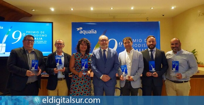 Finalistas 9ª edición del Premio de Periodismo Aqualia