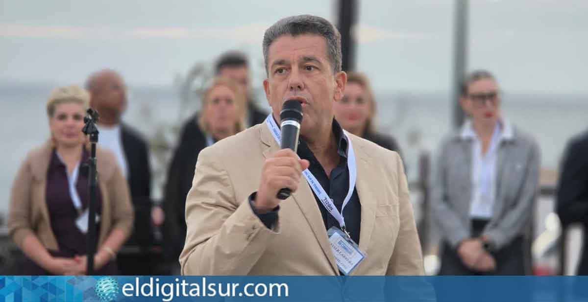 Javier Cabrera, presidente del Círculo de Empresarios del Sur de Tenerife (CEST)