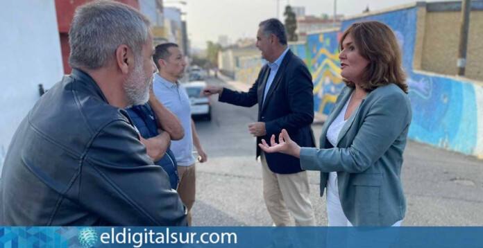 Jimena Delgado, diputada del Partido Popular de Canarias y portavoz del Grupo Popular en el Ayuntamiento de Las Palmas de Gran Canaria