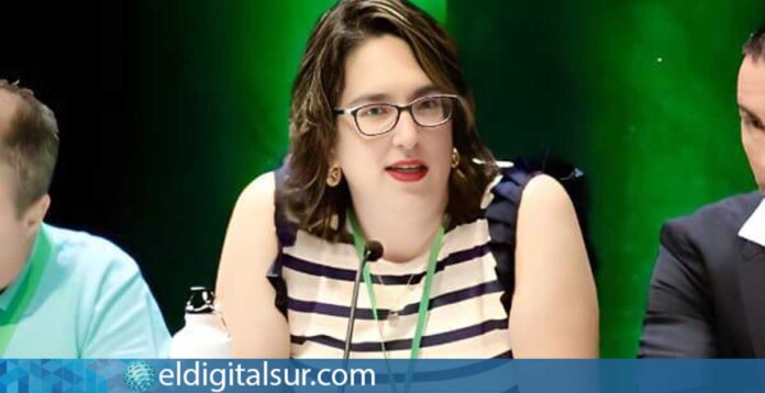 Leticia López, secretaria nacional de Movimientos Sociales de NC-BC