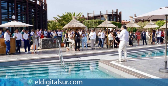 Imagen de archivo de la primera edición del Networking de Canarias, celebrada con la participación de profesionales y representantes del sector turístico y empresarial