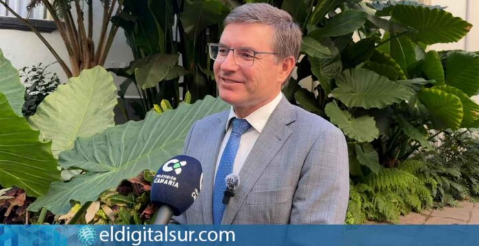Nicasio Galván, portavoz del grupo parlamentario VOX en Canarias / EDS