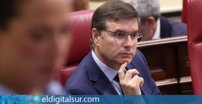 Nicasio Galván, portavoz de VOX en el Parlamento de Canarias