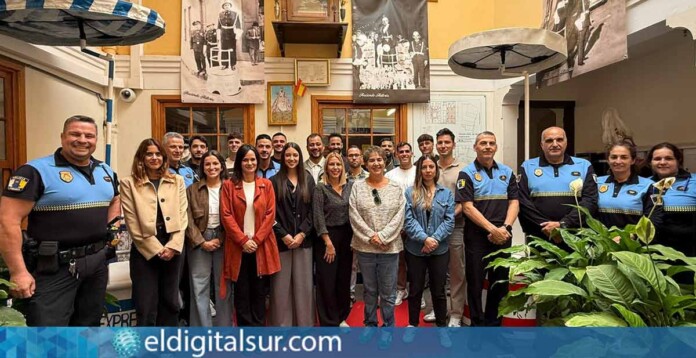 Bienvenida a los 16 nuevos agentes
