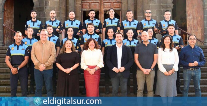 Nuevos agentes de la Policía Local de Tacoronte