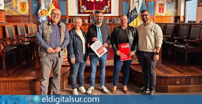 El PSOE de Los Realejos