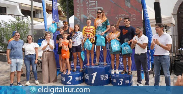 Pódium General 6,5 Km