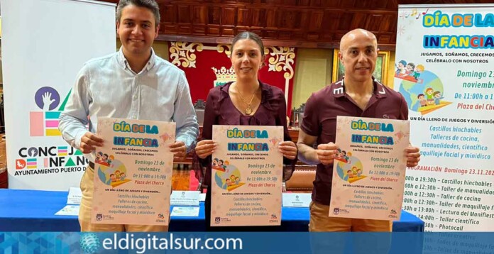 Presentación del Día Mundial de la Infancia en Puerto de la Cruz