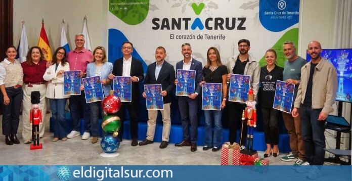 Santa Cruz de Tenerife presenta un amplio programa navideño 2025