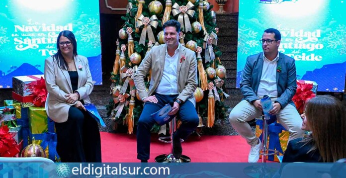 El alcalde Emilio Navarro presenta la programación navideña 2025-2026 en Santiago del Teide
