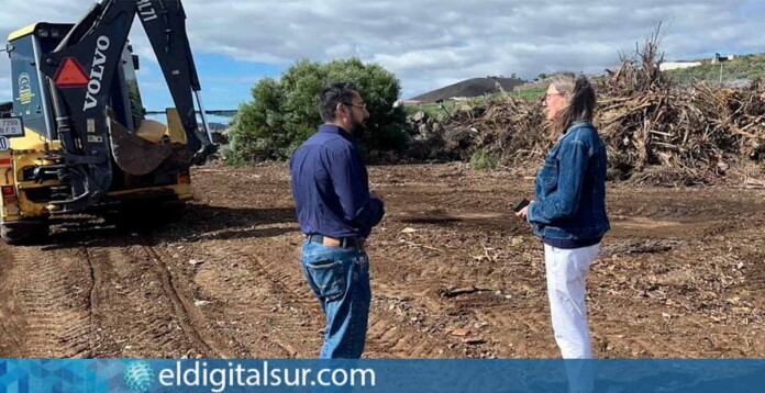 José Sanabria en la Finca de Las Crucitas