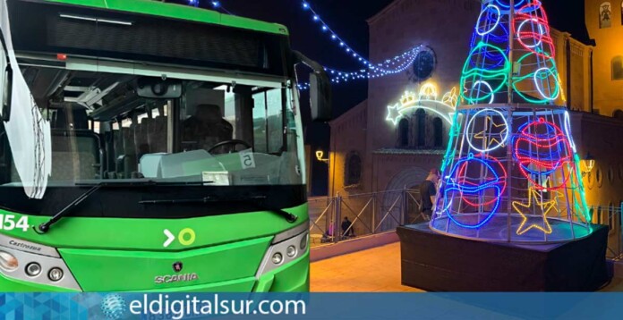 Titsa refuerza servicio por Navidad